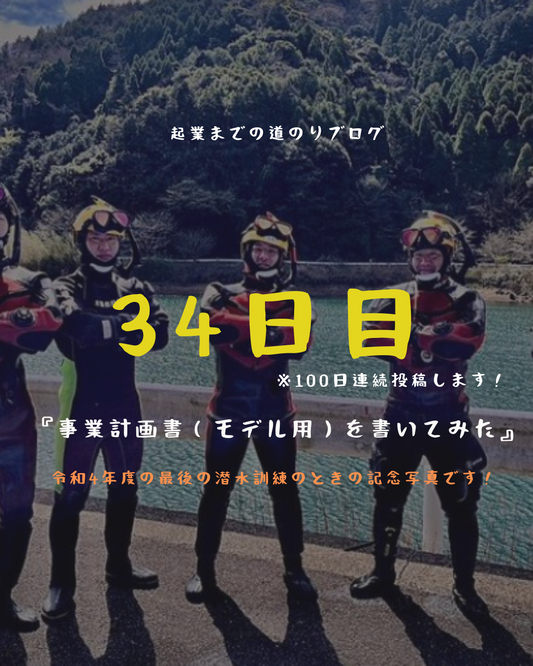 あと67日 事業計画書(モデル編)を書いてみた