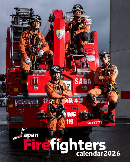 予約販売【新作】日本版消防士カレンダー2026（壁掛けタイプ）※2,000部限定